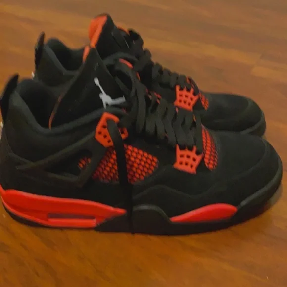 Air Jordan 4s “red thunder”